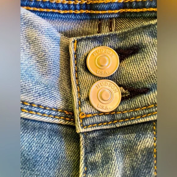 NEW Hudson Jeans Collin Skinny 26 - Picture 5 of 8